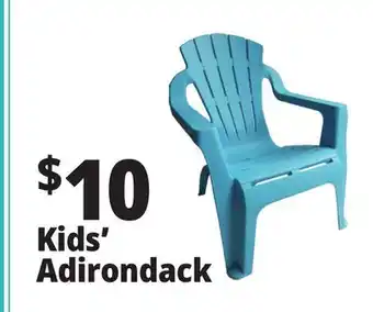 Ocean State Job Lot Kids' Adirondack offer