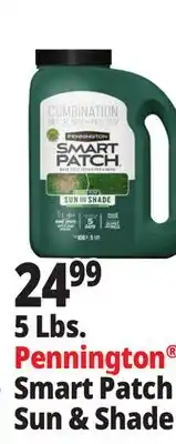 Ocean State Job Lot Pennington Smart Patch Grass Seed Fertilizer Mulch 5 lbs offer