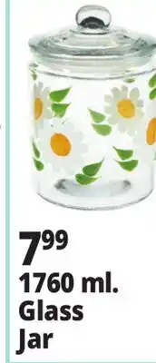 Ocean State Job Lot 1760 ml. Glass Jar offer