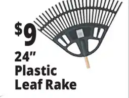 Ocean State Job Lot 24 Plastic Leaf Rake offer