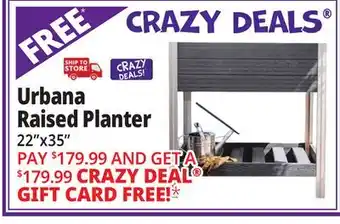 Ocean State Job Lot Vita Urbana Herb Farm Slate Gray offer