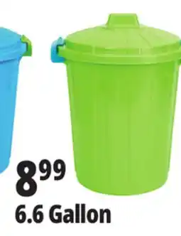 Ocean State Job Lot HemiCasa Medium Clear Oscar Bin with Lid and Handles offer