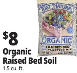 Ocean State Job Lot Just Naturals Organic Raised Bed Planting Mix 1.5 cu ft offer