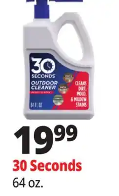Ocean State Job Lot 30 Seconds Outdoor Cleaner 64 fl. oz offer