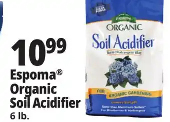 Ocean State Job Lot Espoma Organic Soil Acidifier 6 lbs offer