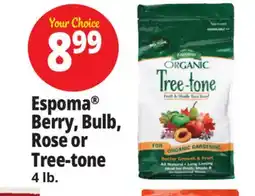 Ocean State Job Lot Espoma Berry, Bulb, Rose or Tree-tone offer