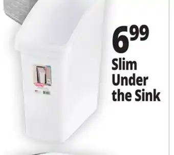 Ocean State Job Lot Sterilite Undersink Wastebasket offer