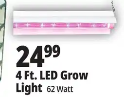 Ocean State Job Lot Tiller & Rowe 3-in-1 LED Linkup Grow Light 4' offer