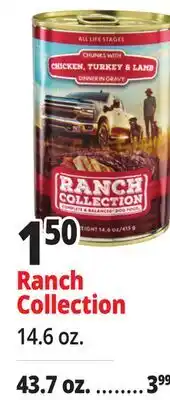 Ocean State Job Lot Ranch Collection offer