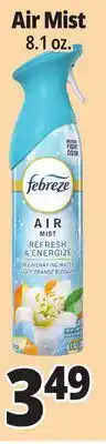 Ocean State Job Lot Febreze Air Mist offer