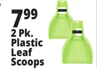 Ocean State Job Lot 2 Pk. Plastic Leaf Scoops offer