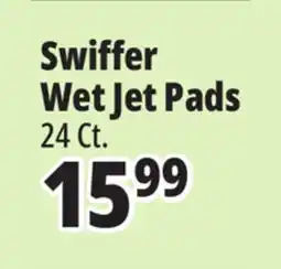Ocean State Job Lot Swiffer WetJet Mopping Pad Refills 24-count offer