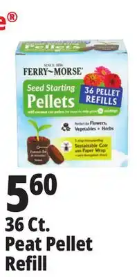 Ocean State Job Lot Ferry~Morse Seed Starting Pellet Refills 36-count offer