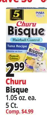 Ocean State Job Lot Churu Bisque offer