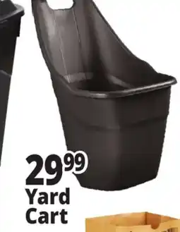 Ocean State Job Lot Yard Cart offer