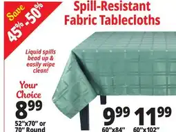 Ocean State Job Lot 52x70 or 70 Round offer