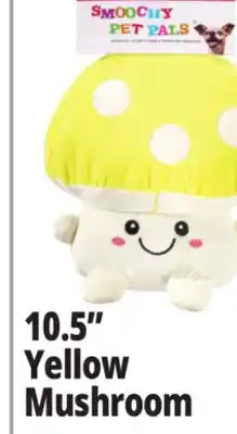 Ocean State Job Lot 10.5 Yellow Mushroom offer