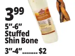 Ocean State Job Lot 5-6 Stuffed Shin Bone offer