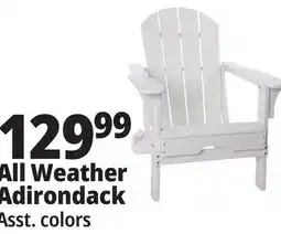 Ocean State Job Lot All Weather Adirondack offer