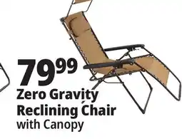 Ocean State Job Lot Zero Gravity Reclining Chair offer