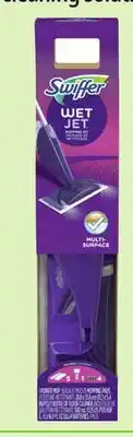 Ocean State Job Lot Swiffer WetJet Multi-Surface Mopping Cleanser Starting Kit 11-Piece offer