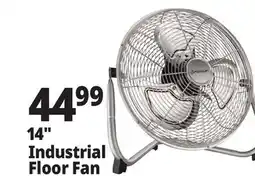 Ocean State Job Lot Penguin High Velocity Floor Fan 14 offer
