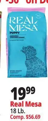 Ocean State Job Lot Real Mesa Dog Food offer