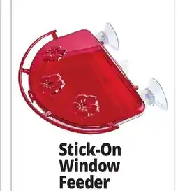 Ocean State Job Lot Stick-On Window Feeder offer