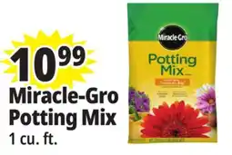 Ocean State Job Lot Miracle-Gro Potting Mix offer