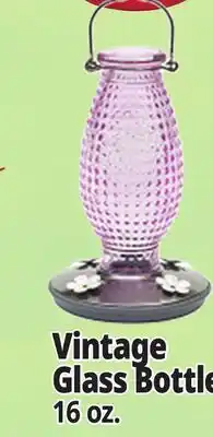 Ocean State Job Lot Vintage Glass Bottle offer