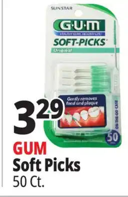 Ocean State Job Lot GUM Original Soft-Picks 50 Count offer