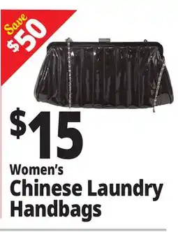 Ocean State Job Lot Women's Chinese Laundry Handbags offer