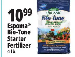 Ocean State Job Lot Espoma Bio-Tone Starter Fertilizer offer