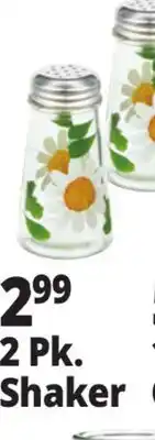 Ocean State Job Lot 2 Pk. Shaker offer