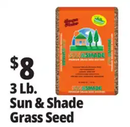 Ocean State Job Lot Premium Quality Sun & Shade Grass Seed Mixture 3 lbs offer