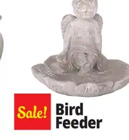 Ocean State Job Lot Bird Feeder Cement Yard Decor offer