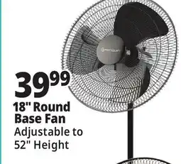 Ocean State Job Lot Penguin Adjustable Pedestal Fan 18 offer