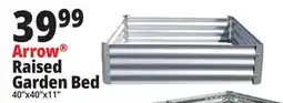 Ocean State Job Lot Arrow Raised Garden Bed offer