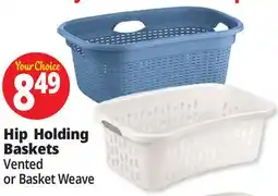 Ocean State Job Lot Ultra Hip Hold Rectangular Laundry Basket offer