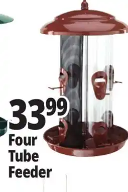Ocean State Job Lot Four Tube Feeder offer