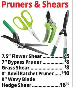 Ocean State Job Lot Prunners & Shears offer