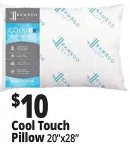 Ocean State Job Lot Cool RX Cooling Knit Jumbo Pillow offer