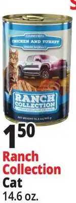 Ocean State Job Lot Ranch Collection Cat offer