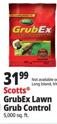 Ocean State Job Lot Scotts GrubEx 14.35 lb Season Long Grub Killer offer