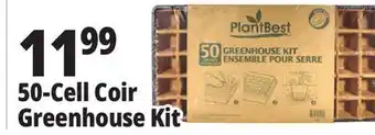 Ocean State Job Lot Plant Best 50-Pot Greenhouse Kit offer