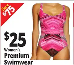 Ocean State Job Lot Women's Premium Swimwear offer