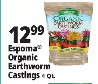 Ocean State Job Lot Espoma Earthworm Castings 4 qt offer