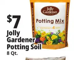 Ocean State Job Lot Jolly Gardener Potting Soil offer