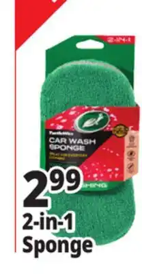 Ocean State Job Lot 2-in-1 Sponge offer
