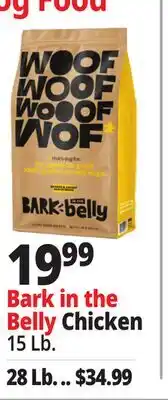 Ocean State Job Lot Bark in the Belly Chicken offer